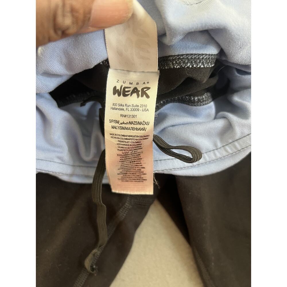 Pink Soda Sport Set: Gray Sleeveless Top & Leggings, Size Small Activewear - Picture 10 of 12